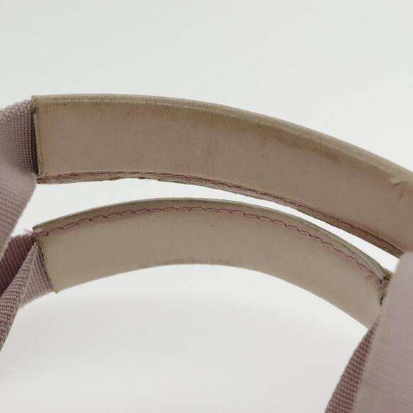 CHANEL Tote Bag Canvas Multicolor Gold CC - Picture 8 of 16